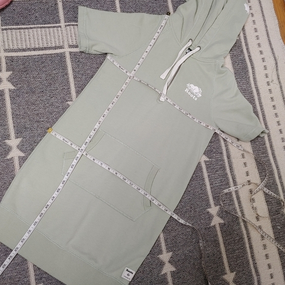ROOTS Dockside hoodie dress size XXS - Picture 12 of 12